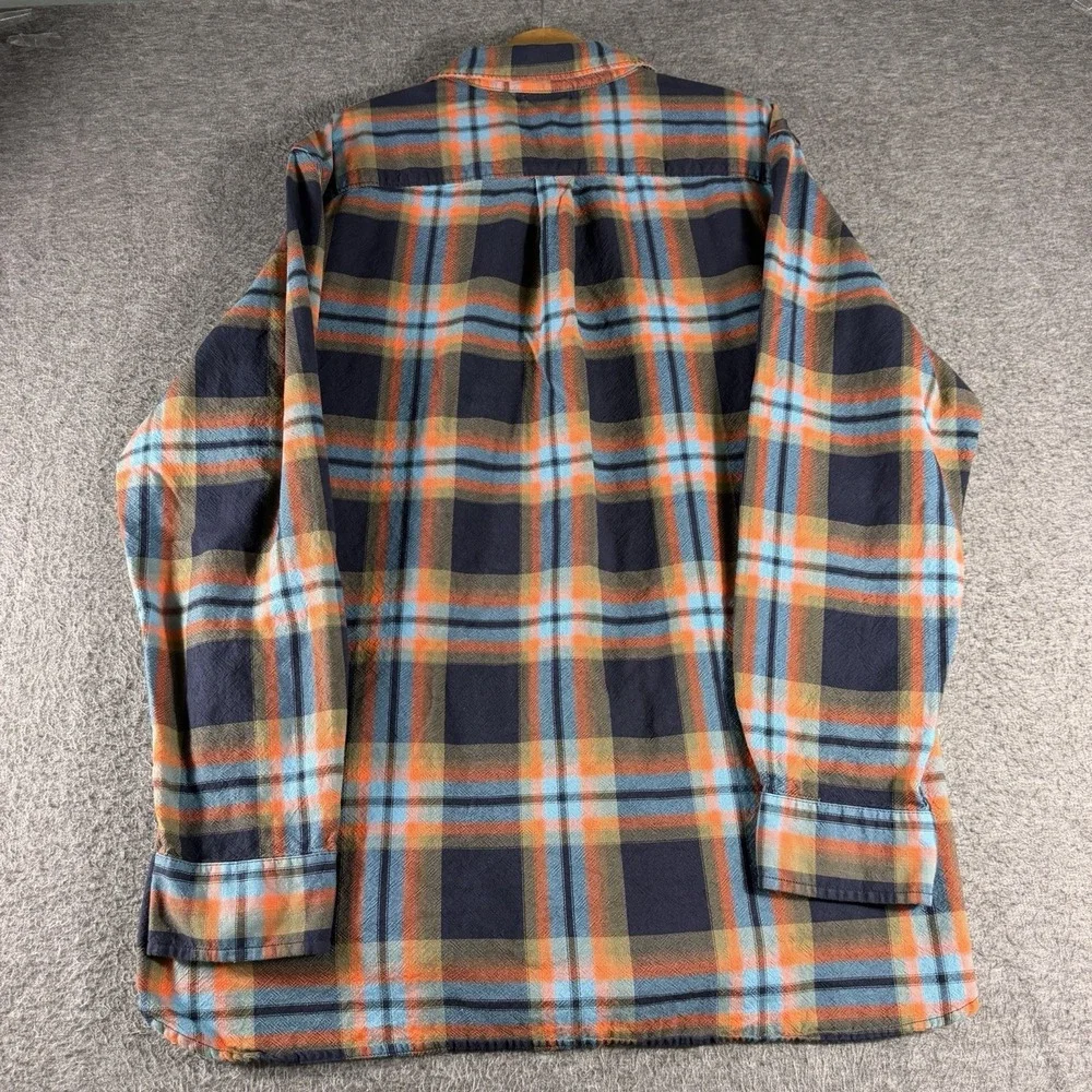 The North Face Hayden Pass 2.0 Plaid Long Sleeve Shirt Men's Size XXL Gorpcore